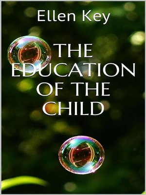 cover image of The education of the child